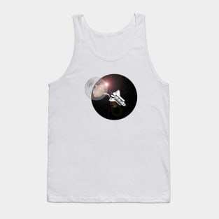 Space Hamster Tank Top